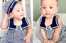 Cục cưng mới tròn 7 tháng, mẹ Hà Hồ đã lo lắng sợ Lisa lớn quá nhanh vì lý do này