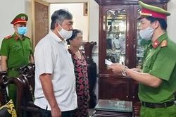 Bắt tạm giam nguyên Phó Chủ tịch thường trực tỉnh Phú Yên