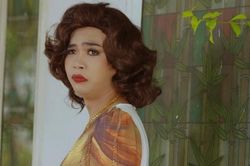 Khi 'nữ diễn viên' xấu lạ của Vbiz tấu hài