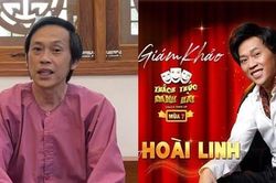 Sau ồn ào tiền từ thiện, nghệ sĩ Hoài Linh tuyên bố rút khỏi show 'Thách Thức Danh Hài'