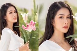 Á hậu Phương Anh khoe sắc vóc vạn người mê ở bộ ảnh mới, chuẩn tiêu chí Miss International