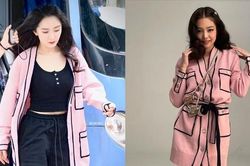 Từng bị bảo sao chép style Jennie, Dương Mịch có pha phản đòn đỉnh cao khi đụng hàng