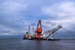 Nord Stream 2 gần như hoàn thành, khối lượng công việc còn lại thấp không ngờ