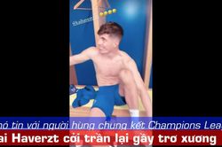 Khó tin với thân hình ốm nhom của người hùng Champions League