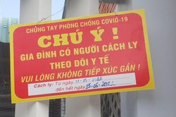 Người đàn ông ở Bạc Liêu bị cưỡng chế đi cách ly tập trung