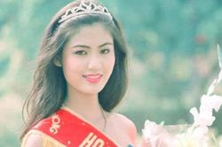 Hoa hậu Thu Thủy qua đời ở tuổi 45