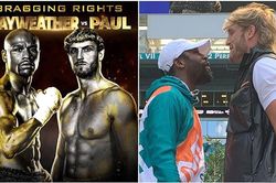 Floyd Mayweather: Lại đấm biểu diễn, và kiếm bộn tiền!