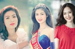 Ngắm lại nhan sắc vượt thời gian của Hoa hậu Nguyễn Thu Thủy
