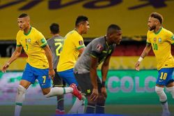 Video bàn thắng Brazil 2-0 Ecuador