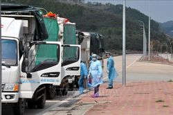 Quảng Ninh thực hiện phòng, chống dịch ở khu công nghiệp, cửa khẩu theo nhiều tầng nấc