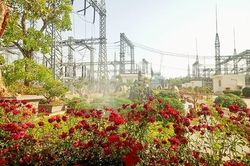 Hưởng ứng ngày môi trường thế giới năm 2021: Trạm biến áp 'công viên'