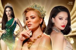 Đại diện Hy Lạp đối đầu với Kim Duyên ở Miss Universe: Từng bại trận trước Lương Thùy Linh ở Miss World
