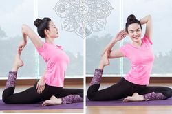 Hoa hậu Nguyễn Thu Thủy đam mê tập luyện không chỉ để giữ dáng mà còn 'truyền lửa' cho bao người