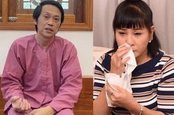 Cát Phượng nức nở khi xem clip NS Hoài Linh giải trình việc từ thiện: 'Anh nói đến đâu, tôi khóc đến đó'