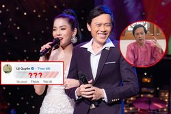 Phản ứng của Lệ Quyên trước clip Hoài Linh giải trình việc từ thiện: 3 chữ đơn giản thể hiện rõ thái độ