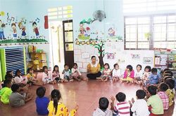 Chuyển biến tích cực trong công tác phổ cập giáo dục, xóa mù chữ