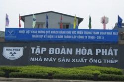 Tập đoàn Hòa Phát bị xử phạt do vi phạm quy định chứng khoán