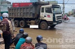 Nữ sinh lớp 12 tử vong thương tâm dưới gầm xe tải