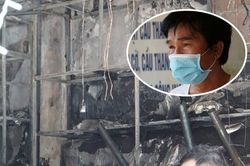 Cháy cửa hàng đồ điện, cả gia đình 4 người chết: 'Ba ơi, qua cứu chúng con'