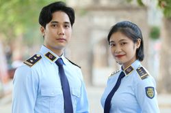 Trang phục ngành quản lý thị trường đổi sang màu xanh dương từ tháng 7 tới