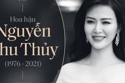 Xúc động tâm sự cuối của HH Thu Thủy trước khi đột ngột qua đời ở tuổi 45