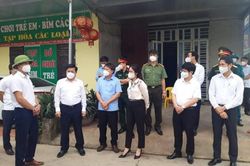 Duy trì thế trận chống dịch COVID-19 tốt tại Lục Nam, Bắc Giang