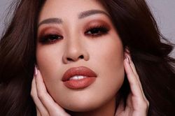 Được 'phù thủy make-up' họa mặt nhưng Hoa hậu Khánh Vân lại bị netizen chê phũ phàng