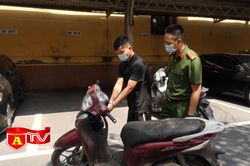 Bắt giữ đối tượng chuyên trộm cắp xe SH