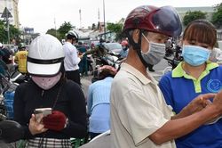 Hơn 185.000 lượt khai báo y tế khi ra, vào quận Gò Vấp