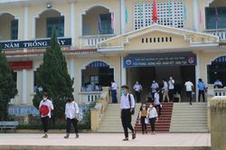 Huế: Bố trí ăn, ở miễn phí cho thí sinh ngoại tỉnh