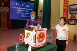 Hà Nội tổ chức bầu cử lại đại biểu HĐND 2 xã