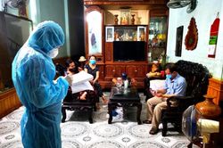 Thanh Hóa: Các trường hợp F1 của ca tái dương tính tại thị trấn Bút Sơn âm tính với SARS-CoV-2