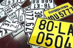 CSGT làm việc cả thứ Bảy, Chủ nhật đổi biển số xe màu vàng