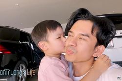 Đan Trường sang Mỹ đoàn tụ với vợ con