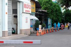Sáng 6/6, TP.HCM thêm 20 trường hợp dương tính với SARS-CoV-2