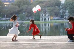 Thử thách 'Gia đình nghỉ hè vui, cùng đẩy lùi COVID'