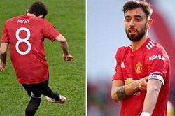 Bruno Fernandes nhận số áo trong mơ ở mùa giải 2021/22 với 1 điều kiện