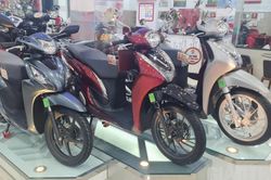 Bảng giá xe máy Honda tháng 6/2021: Hai mẫu xe ga tiếp tục tăng giá