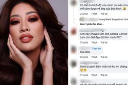 Khánh Vân được chuyên gia make-up của Selena Gomez trang điểm, ai ngờ fan chê không thương tiếc