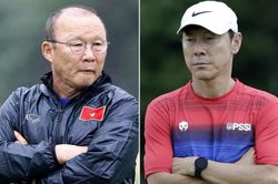 Tuyển Việt Nam có ngán Indonesia khi HLV Shin Tae Yong là khắc tinh của ông Park?
