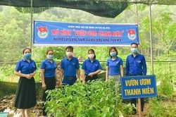 Huyện đoàn Hạ Hòa triển khai mô hình vườn ươm thanh niên