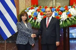 Hy Lạp mong muốn tăng cường quan hệ hợp tác với Việt Nam trên tất cả các lĩnh vực