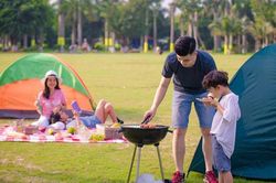 Tư vấn du lịch: Những điều cần lưu ý khi đưa trẻ đi dã ngoại