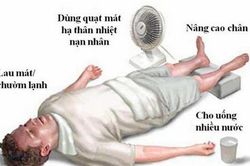 Sốc nhiệt do nắng nóng - Coi chừng đột tử