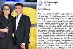 Netizen đặt nghi vấn bức tâm thư Hồ Văn Cường đăng nhằm bênh vực mẹ nuôi Phi Nhung