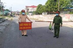 Hà Tĩnh: Phát hiện thêm 2 trường hợp nhiễm SARS-CoV-2