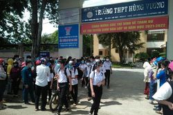 Bình Phước: 479 thí sinh bỏ thi kỳ thi vào lớp 10