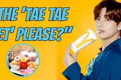 ARMY phát cuồng với bữa ăn 'Tae Tae Set' mà V BTS mê mẩn ở McDonald
