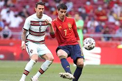 EURO 2020: Hàng công Tây Ban Nha: Niềm tin vào Morata