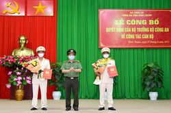 Bình Thuận có Phó Giám đốc Công an tỉnh mới